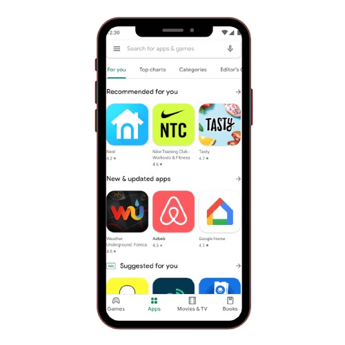 Mobile App